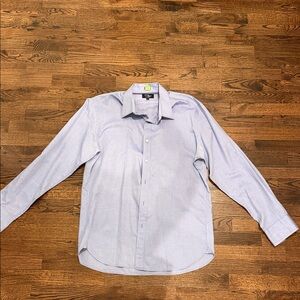 Thompson Light Blue Men's Dress Shirt j crew